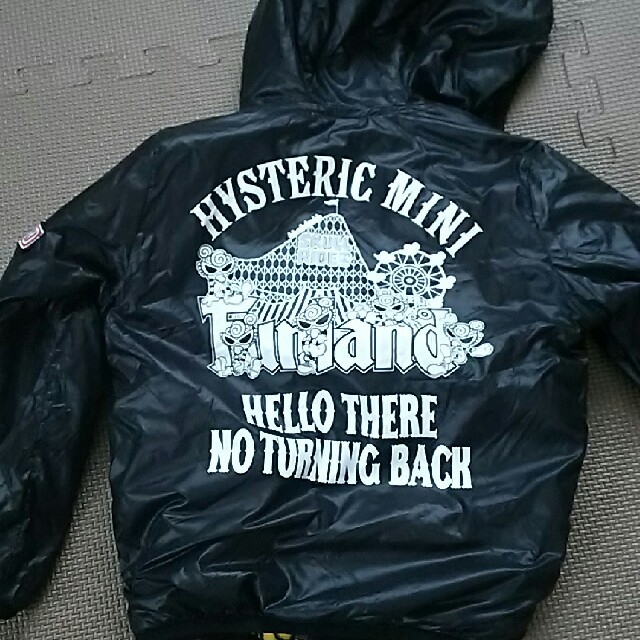 HYSTERIC MINI(ヒステリックミニ)のﾋｽﾐﾆ ｱｳﾀｰ キッズ/ベビー/マタニティのキッズ服男の子用(90cm~)(コート)の商品写真