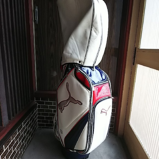 PUMA(プーマ)のPUMA CB Tour 15  867416 03中古  ダボチンさん専用 スポーツ/アウトドアのゴルフ(バッグ)の商品写真