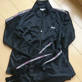 フィラ(FILA)の最終値下げ！FILA ジャージ上下 L(セット/コーデ)