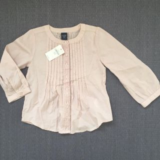 ベビーギャップ(babyGAP)の薄ピンク GAP トップス size95 新品未使用タグ付き(ブラウス)