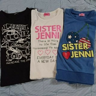 ジェニィ(JENNI)のJenni 】長袖 Tシャツ ３枚 セット ♪(Tシャツ/カットソー)