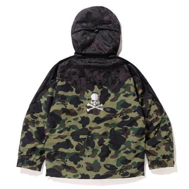 A BATHING APE(アベイシングエイプ)のA Bathing Ape x Mastermind MMJ ジャケット M メンズのジャケット/アウター(ナイロンジャケット)の商品写真