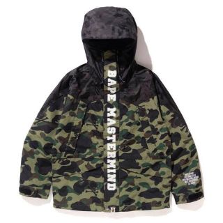 アベイシングエイプ(A BATHING APE)のA Bathing Ape x Mastermind MMJ ジャケット M(ナイロンジャケット)