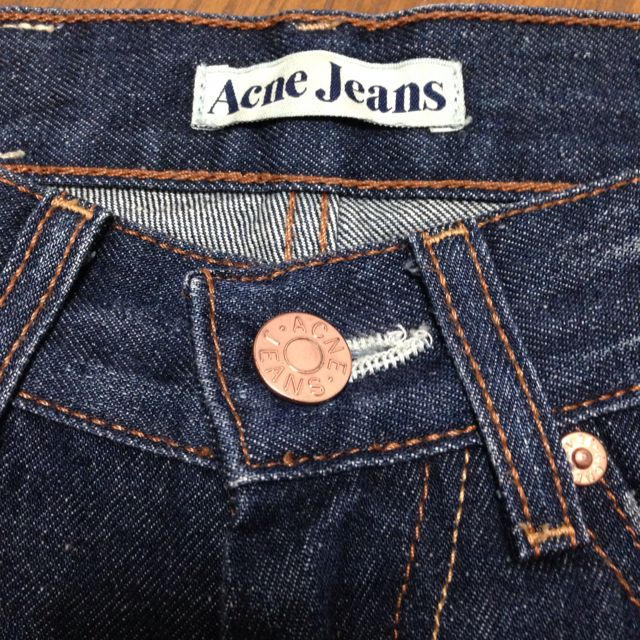 ACNE(アクネ)のacne★ストレートデニム★ レディースのパンツ(デニム/ジーンズ)の商品写真