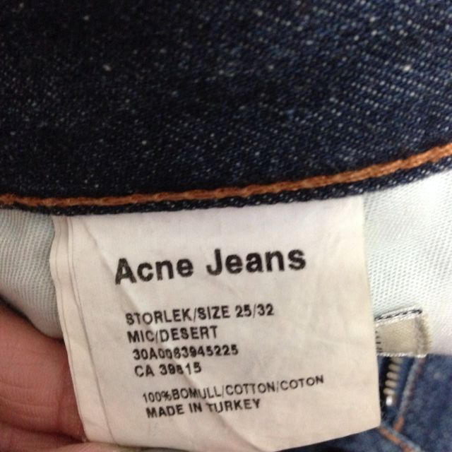 ACNE(アクネ)のacne★ストレートデニム★ レディースのパンツ(デニム/ジーンズ)の商品写真