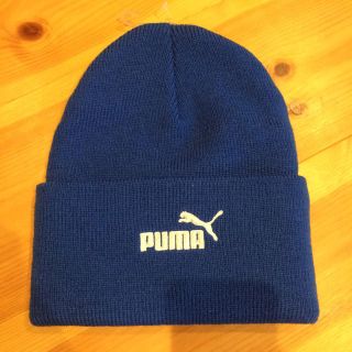 プーマ(PUMA)の新品☆プーマ ニット帽(帽子)