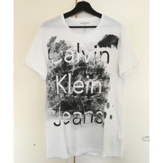 シーケーカルバンクライン(ck Calvin Klein)のCalvin Klein Jeans 白Tシャツ(Tシャツ/カットソー(半袖/袖なし))