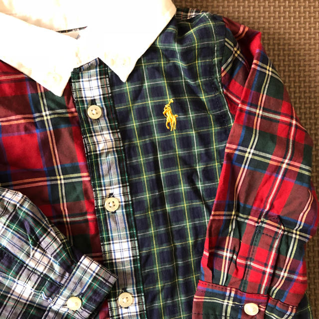 Ralph Lauren(ラルフローレン)のラルフローレン ベビー ロンパース キッズ/ベビー/マタニティのベビー服(~85cm)(ロンパース)の商品写真