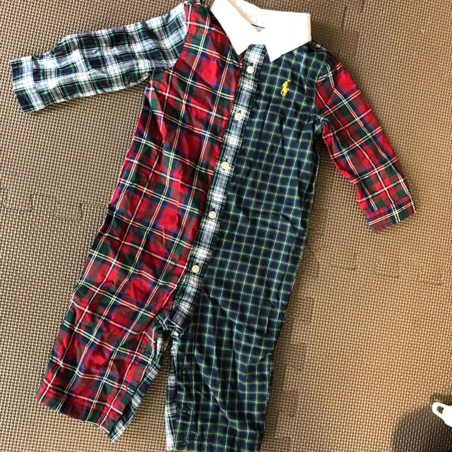 Ralph Lauren(ラルフローレン)のラルフローレン ベビー ロンパース キッズ/ベビー/マタニティのベビー服(~85cm)(ロンパース)の商品写真