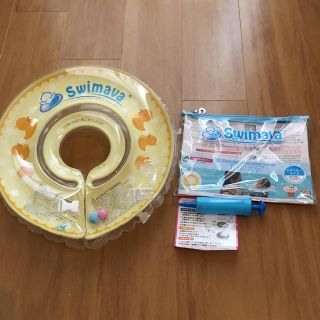 美品 付属品有り 正規品 スイマーバー(お風呂のおもちゃ)