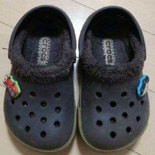 クロックス(crocs)のクロックス　ウィンタークロッグ　エスプレッソ　マンモス　ボア(サンダル)