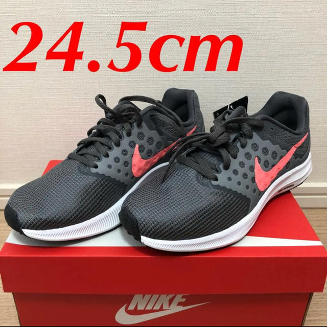 新品‼︎ ナイキ NIKE ダウンシフター 7 グレー 24.5cm