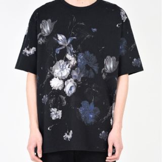 ラッドミュージシャン(LAD MUSICIAN)の最終値下げ LAD MUSICIAN 花柄 42サイズ (Tシャツ/カットソー(半袖/袖なし))