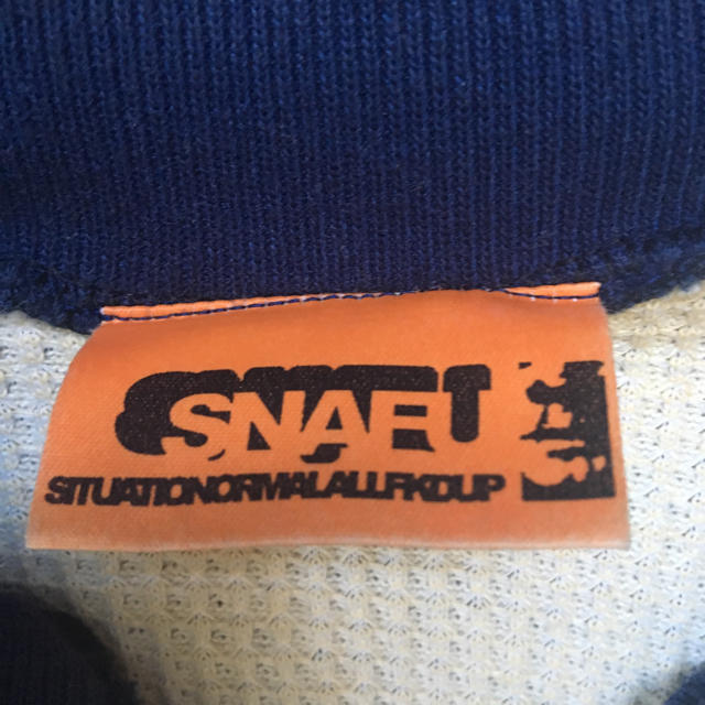 SNAFU(スナフー)のSNAFUのジャケット スナフー メンズのジャケット/アウター(フライトジャケット)の商品写真