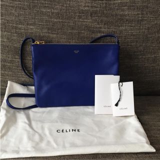 セリーヌ(celine)のセリーヌ トリオ ラージ スタニングルアー ドゥロワー イエナ(ショルダーバッグ)