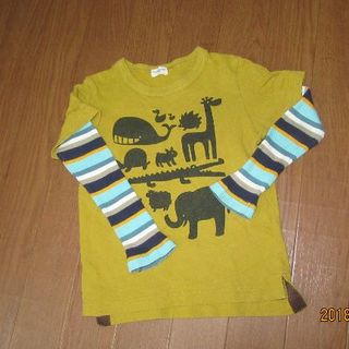 コンビミニ(Combi mini)のムーンラビット様専用✿コンビミニ　長袖　男の子　１００(Tシャツ/カットソー)