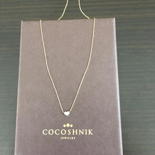 COCOSHNIK(ココシュニック)のCOCOSHNIKネックレス レディースのアクセサリー(ネックレス)の商品写真