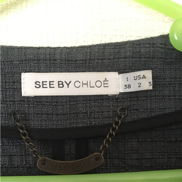 SEE BY CHLOE(シーバイクロエ)のSEE BY CHLOE セットアップスーツ レディースのフォーマル/ドレス(スーツ)の商品写真