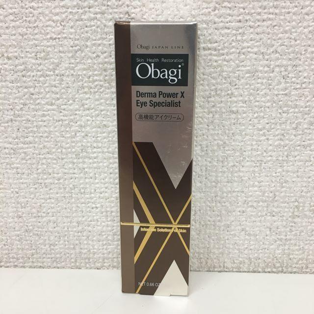 Obagi(オバジ)のObagi オバジ ダーマパワーX アイスペシャリスト アイクリーム 20g コスメ/美容のスキンケア/基礎化粧品(アイケア/アイクリーム)の商品写真