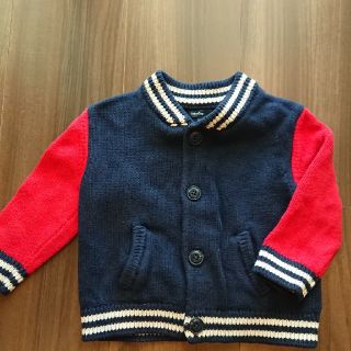 ベビーギャップ(babyGAP)のニットトップス 80㎝(シャツ/カットソー)