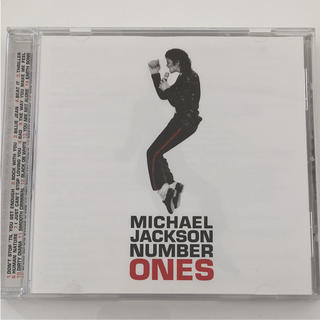 MICHAEL JACKSON NUMBER/ONES(ポップス/ロック(洋楽))