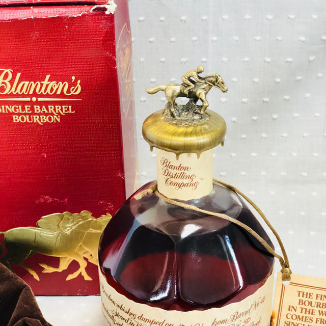 未開栓　Blanton's ウイスキー