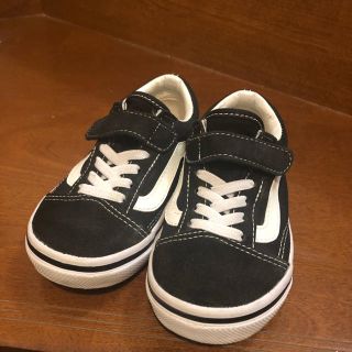 ヴァンズ(VANS)のVANS オールドスクールスニーカー キッズ(スニーカー)