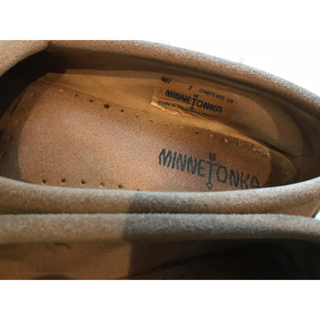 Minnetonka(ミネトンカ)の値下げ！！ミネトンカ モカシン レディースの靴/シューズ(スリッポン/モカシン)の商品写真