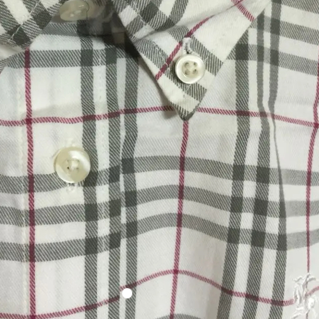 BURBERRY(バーバリー)のBurberryLondon チェックシャツ Mサイズ 未使用 レディースのトップス(シャツ/ブラウス(長袖/七分))の商品写真