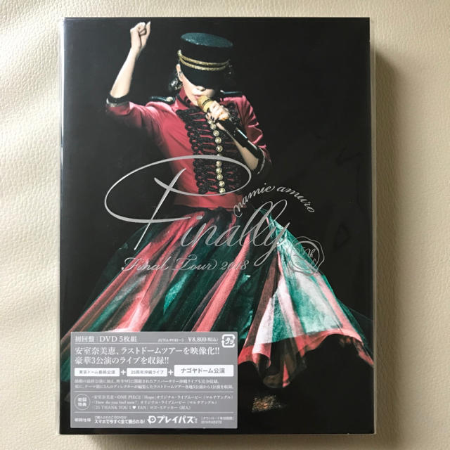 エンタメ初回盤 安室奈美恵 Final Tour 2018 Finally ナゴヤドーム