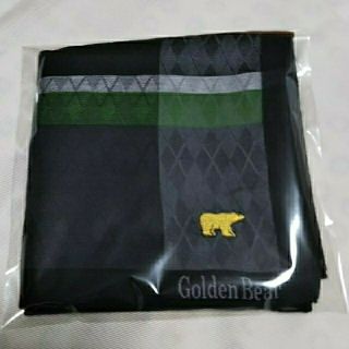 ゴールデンベア(Golden Bear)の新品 未使用 ハンカチ Golden Bear ゴールデン ベアー 送料込(ハンカチ/ポケットチーフ)