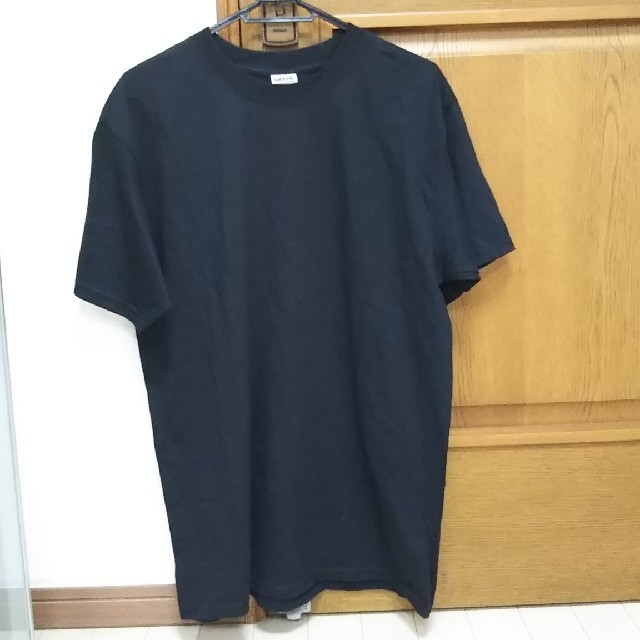 Anvil(アンビル)のタグ付き 未使用品 anvil 黒Tシャツ メンズのトップス(Tシャツ/カットソー(半袖/袖なし))の商品写真