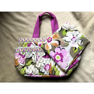 ヴェラブラッドリー(Vera Bradley)の【激レア】ヴェラ ブラッドリー ペットアクセサリー トート(トートバッグ)