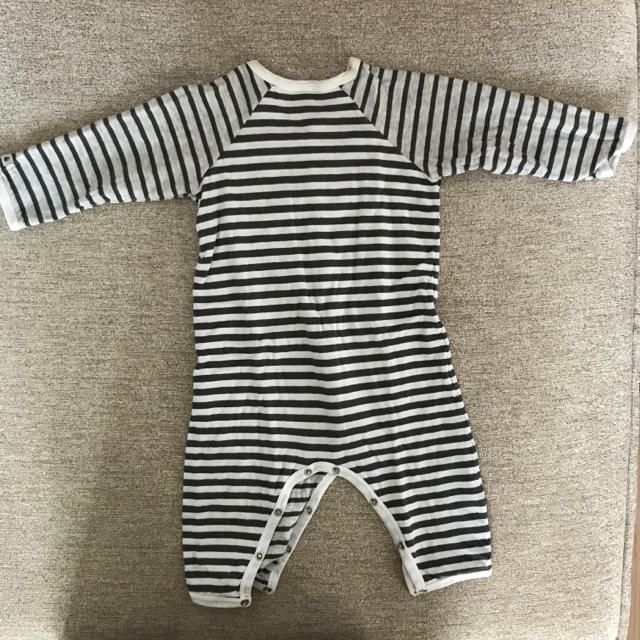 PETIT BATEAU(プチバトー)の12m プチバトー ロンパース キッズ/ベビー/マタニティのベビー服(~85cm)(ロンパース)の商品写真