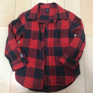 ベビーギャップ(babyGAP)の超美品‼︎babyGAP  厚手シャツ 100(Tシャツ/カットソー)