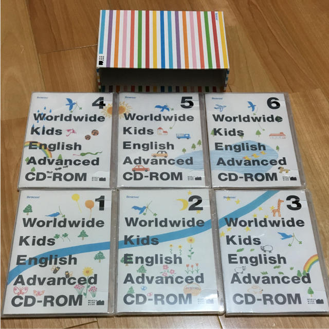 新品WORLD WIDE KIDS EnglishAdvanced CD-ROM