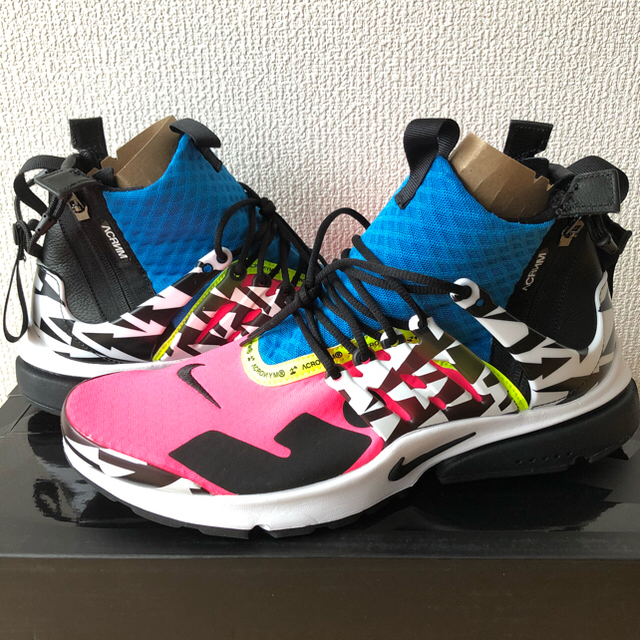 当選購入 NIKE AIR PRESTO MID ACRONYM 29cm