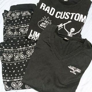 ラッドカスタム(RAD CUSTOM)のRAD CUSTOM 150(Tシャツ/カットソー)