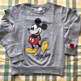 ディズニー(Disney)のミッキー  トレーナー  140(Tシャツ/カットソー)