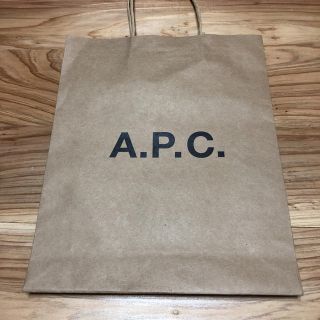 アーペーセー(A.P.C)のA.P.C. ショップ袋(ショップ袋)