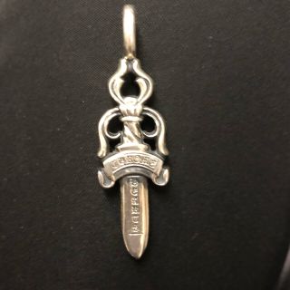 クロムハーツ(Chrome Hearts)のクロムハーツ ダブルダガー インボイス付き 正規品(ネックレス)