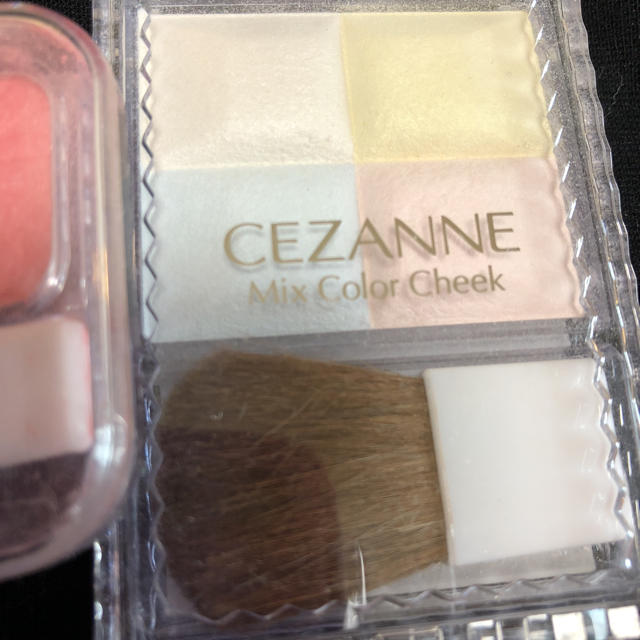 CEZANNE（セザンヌ化粧品）(セザンヌケショウヒン)の9割残！セザンヌ ナチュラルチーク13  ミックスカラーチーク ハイライト コスメ/美容のベースメイク/化粧品(チーク)の商品写真