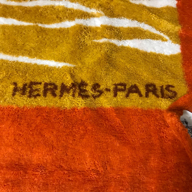 Hermes(エルメス)のエルメス  ビーチタオル インテリア/住まい/日用品の日用品/生活雑貨/旅行(タオル/バス用品)の商品写真