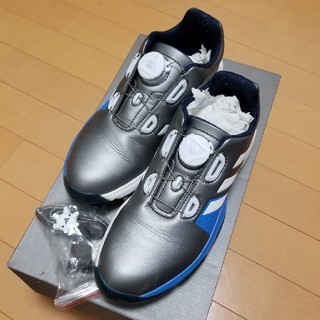 アディダス(adidas)のジュニアゴルフシューズ23㌢(シューズ)