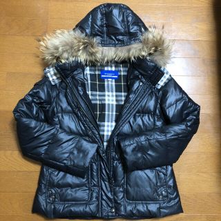 バーバリーブルーレーベル(BURBERRY BLUE LABEL)のBURBERRY/バーバリー  ダウンジャケット(ダウンジャケット)