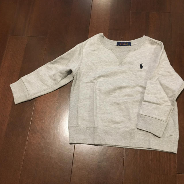 POLO RALPH LAUREN(ポロラルフローレン)のラルフローレン トレーナー キッズ/ベビー/マタニティのキッズ服男の子用(90cm~)(Tシャツ/カットソー)の商品写真