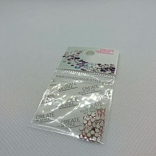 スワロフスキー(SWAROVSKI)のヴィンテージローズ薄いピンク☆ラインストーン☆スワロフスキー☆SS9☆50粒(ネイル用品)