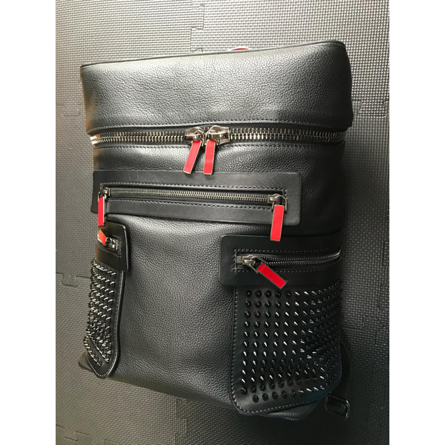 格安SALEスタート! Christian Louboutin バックパックリュック ダブル