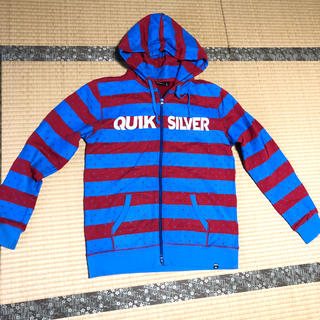 クイックシルバー(QUIKSILVER)のクイックシルバー ボーダー メンズパーカー(パーカー)