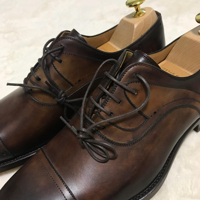 いていませ ☆新品未使用☆ MAGNANNI メンズシューズ 40の通販 by ss0606's shop｜ラクマ スペイン